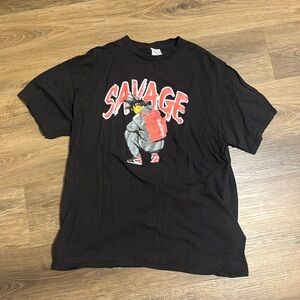 Savage supreme dragon ball z goku graphic T-shirt size XL